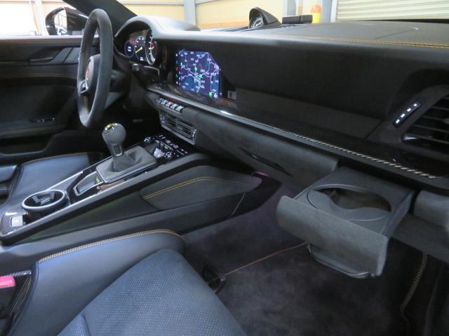 ９１１ ９１１ＧＴ３　レザー　Ｒａｃｅ－Ｔｅｘインテリア（コントラストカラーステッチ）／３Ｄプリント（ソフト硬度）フルバケ／ＰＣＣＢ／カーボンルーフ／ＬＥＤマトリックス／Ｆリフト／ミラー上部トリム（カーボン）／ＢＯＳＥ（43枚目）