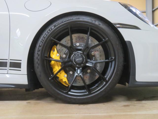 ９１１ ９１１ＧＴ３　レザー　Ｒａｃｅ－Ｔｅｘインテリア（コントラストカラーステッチ）／３Ｄプリント（ソフト硬度）フルバケ／ＰＣＣＢ／カーボンルーフ／ＬＥＤマトリックス／Ｆリフト／ミラー上部トリム（カーボン）／ＢＯＳＥ（46枚目）