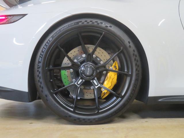 ９１１ ９１１ＧＴ３　レザー　Ｒａｃｅ－Ｔｅｘインテリア（コントラストカラーステッチ）／３Ｄプリント（ソフト硬度）フルバケ／ＰＣＣＢ／カーボンルーフ／ＬＥＤマトリックス／Ｆリフト／ミラー上部トリム（カーボン）／ＢＯＳＥ（47枚目）