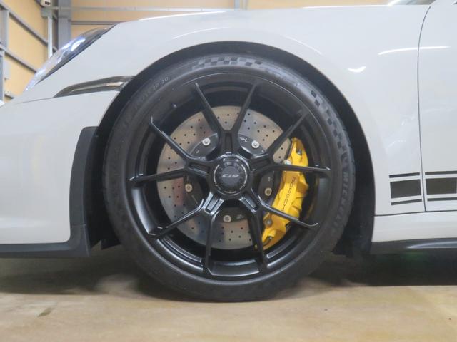 ９１１ ９１１ＧＴ３　レザー　Ｒａｃｅ－Ｔｅｘインテリア（コントラストカラーステッチ）／３Ｄプリント（ソフト硬度）フルバケ／ＰＣＣＢ／カーボンルーフ／ＬＥＤマトリックス／Ｆリフト／ミラー上部トリム（カーボン）／ＢＯＳＥ（48枚目）