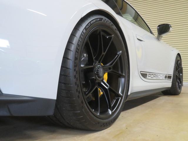 ９１１ ９１１ＧＴ３　レザー　Ｒａｃｅ－Ｔｅｘインテリア（コントラストカラーステッチ）／３Ｄプリント（ソフト硬度）フルバケ／ＰＣＣＢ／カーボンルーフ／ＬＥＤマトリックス／Ｆリフト／ミラー上部トリム（カーボン）／ＢＯＳＥ（56枚目）