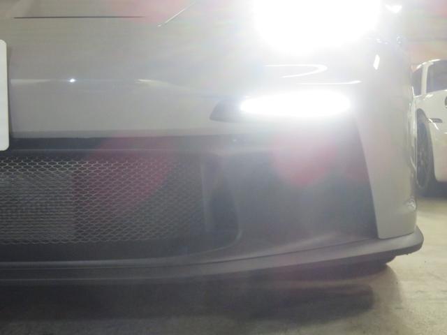 ９１１ ９１１ＧＴ３　レザー　Ｒａｃｅ－Ｔｅｘインテリア（コントラストカラーステッチ）／３Ｄプリント（ソフト硬度）フルバケ／ＰＣＣＢ／カーボンルーフ／ＬＥＤマトリックス／Ｆリフト／ミラー上部トリム（カーボン）／ＢＯＳＥ（64枚目）