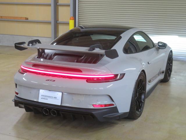 ９１１ ９１１ＧＴ３　レザー　Ｒａｃｅ－Ｔｅｘインテリア（コントラストカラーステッチ）／３Ｄプリント（ソフト硬度）フルバケ／ＰＣＣＢ／カーボンルーフ／ＬＥＤマトリックス／Ｆリフト／ミラー上部トリム（カーボン）／ＢＯＳＥ（65枚目）