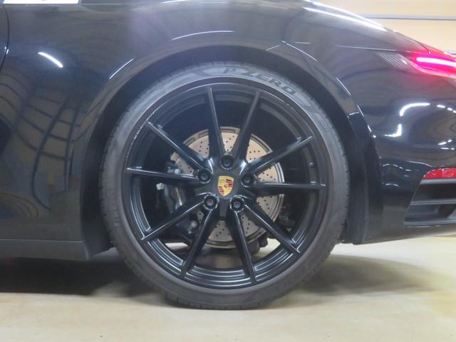 911 911タルガ4 スポーツエグゾースト/スポーツクロノ/20/21インチ Carrera Sホイールサテンブラック塗装/4-wayスポーツシートプラス/パワステプラス/アンビエントライト(59枚目)