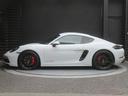 718ケイマン 718ケイマンGTS 4.0 右ハンドル PDK/ブラック レザーインテリアRace-Tex/オートエアコン/電動可倒式ドアミラー/シートヒーター/スポーツクロノストップウォッチ ダイアル ガーズレッド(7枚目)