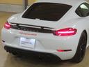 718ケイマンGTS 4.0 右ハンドル PDK/ブラック レザーインテリアRace-Tex/オートエアコン/電動可倒式ドアミラー/シートヒーター/スポーツクロノストップウォッチ ダイアル ガーズレッド(65枚目)