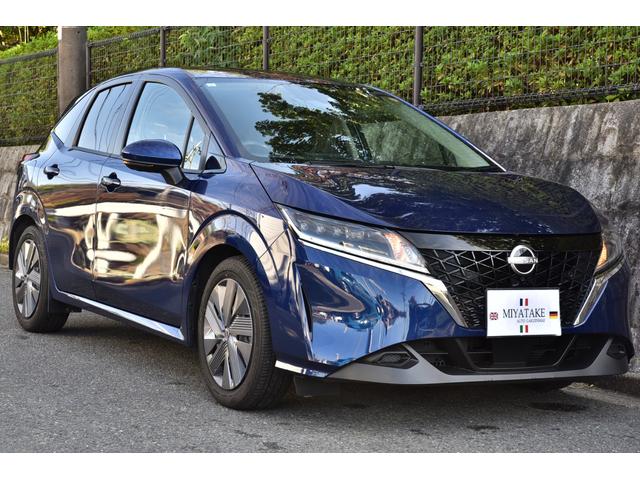 ノート Ｘ　ユーザー様買取　純正ナビ　テレビ　３６０°カメラ　ＥＴＣ　オートエアコン　デジタルインナーミラー（2枚目）