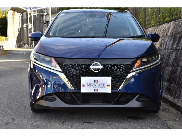 ノート Ｘ　ユーザー様買取　純正ナビ　テレビ　３６０°カメラ　ＥＴＣ　オートエアコン　デジタルインナーミラー（14枚目）