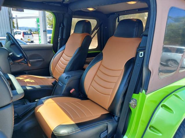 ジープ・ラングラー スポーツ スポーツ ソフトトップ オールテレーンタイヤ BALLISTIC OFF-ROADアルミ 幌車 4WD ETC パワステ エアコン・クーラー Wエアバッグ(5枚目)