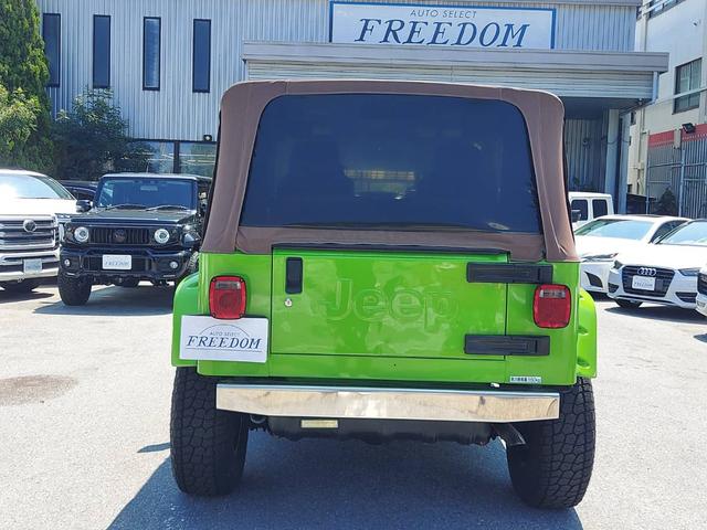 ジープ・ラングラー スポーツ スポーツ ソフトトップ オールテレーンタイヤ BALLISTIC OFF-ROADアルミ 幌車 4WD ETC パワステ エアコン・クーラー Wエアバッグ(15枚目)