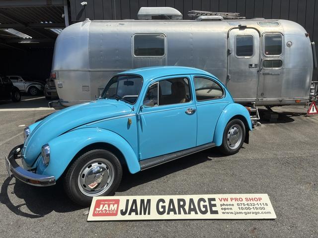 ビートル 12V 右ハンドル・ディーラー車・フロントディスクブレーキ・オーバーホール済1600ccエンジン・ノーマル車高(2枚目)