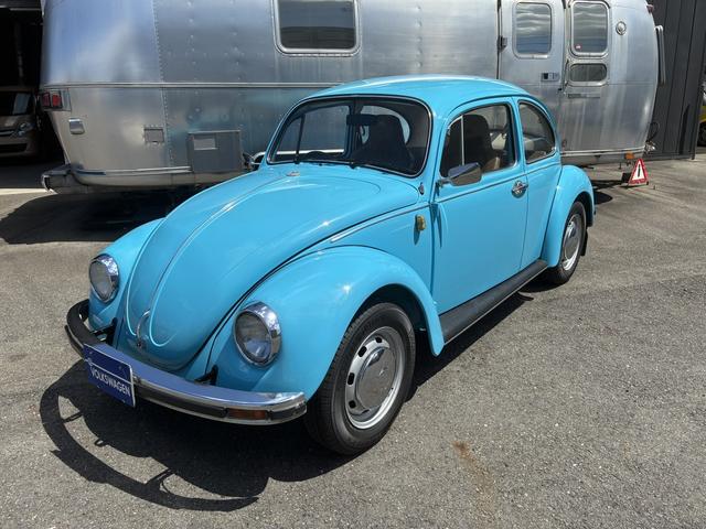 ビートル 12V 右ハンドル・ディーラー車・フロントディスクブレーキ・オーバーホール済1600ccエンジン・ノーマル車高(3枚目)