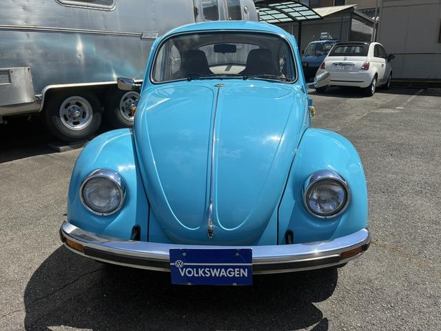 ビートル 12V 右ハンドル・ディーラー車・フロントディスクブレーキ・オーバーホール済1600ccエンジン・ノーマル車高(4枚目)