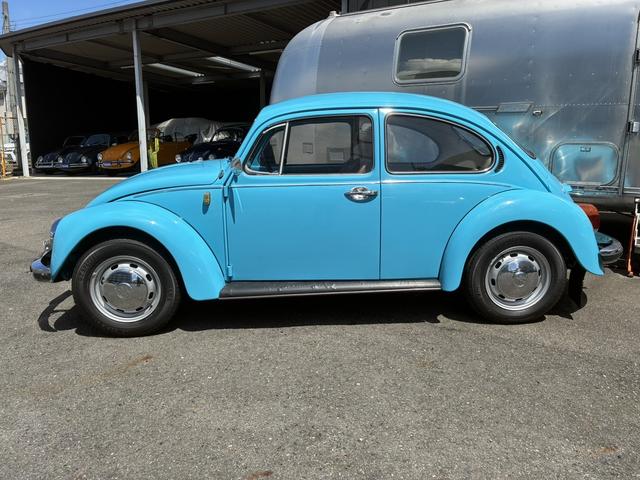 ビートル 12V 右ハンドル・ディーラー車・フロントディスクブレーキ・オーバーホール済1600ccエンジン・ノーマル車高(5枚目)