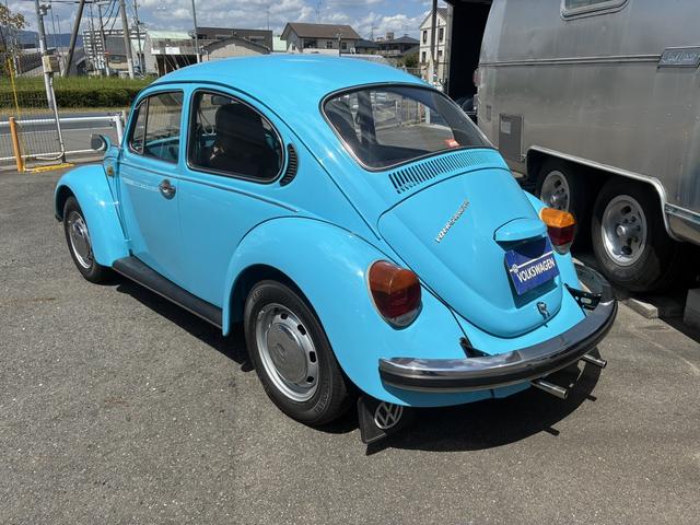 ビートル 12V 右ハンドル・ディーラー車・フロントディスクブレーキ・オーバーホール済1600ccエンジン・ノーマル車高(7枚目)