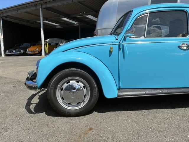 ビートル 12V 右ハンドル・ディーラー車・フロントディスクブレーキ・オーバーホール済1600ccエンジン・ノーマル車高(8枚目)