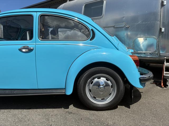 ビートル 12V 右ハンドル・ディーラー車・フロントディスクブレーキ・オーバーホール済1600ccエンジン・ノーマル車高(9枚目)