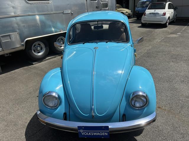 ビートル 12V 右ハンドル・ディーラー車・フロントディスクブレーキ・オーバーホール済1600ccエンジン・ノーマル車高(11枚目)