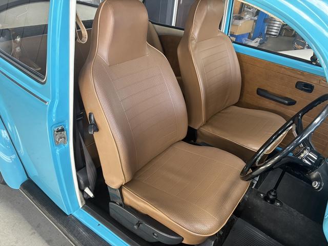 ビートル 12V 右ハンドル・ディーラー車・フロントディスクブレーキ・オーバーホール済1600ccエンジン・ノーマル車高(15枚目)