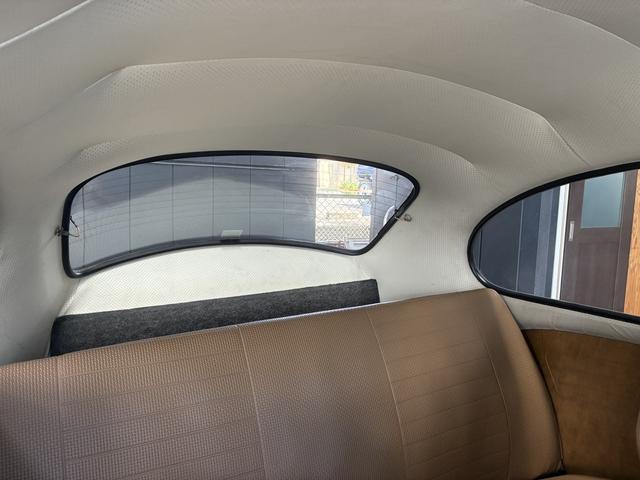 ビートル 12V 右ハンドル・ディーラー車・フロントディスクブレーキ・オーバーホール済1600ccエンジン・ノーマル車高(20枚目)