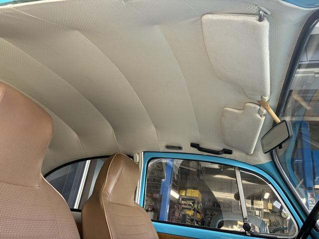 ビートル 12V 右ハンドル・ディーラー車・フロントディスクブレーキ・オーバーホール済1600ccエンジン・ノーマル車高(21枚目)