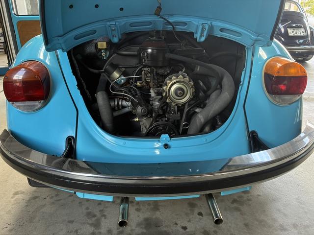ビートル 12V 右ハンドル・ディーラー車・フロントディスクブレーキ・オーバーホール済1600ccエンジン・ノーマル車高(29枚目)