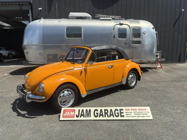 ビートル 1303Sカブリオレ ドイツ最終モデルコンバーチブル・左ハンドル・ディーラー車・エンジンオーバーホール済1600cc・インジェクション(2枚目)