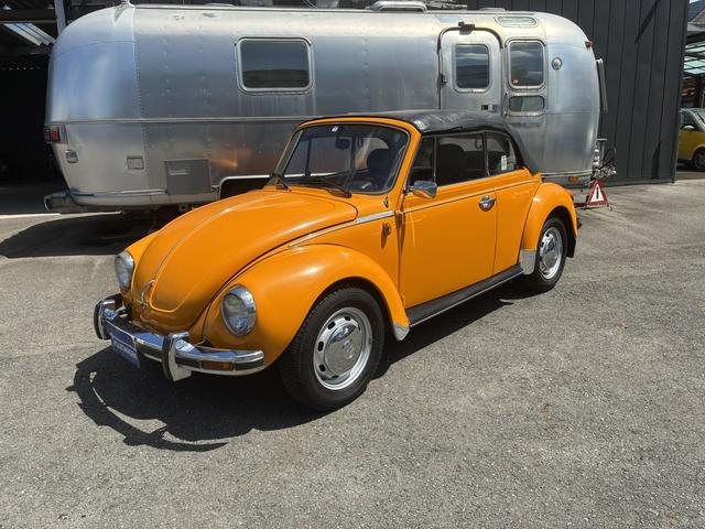 ビートル 1303Sカブリオレ ドイツ最終モデルコンバーチブル・左ハンドル・ディーラー車・エンジンオーバーホール済1600cc・インジェクション(3枚目)