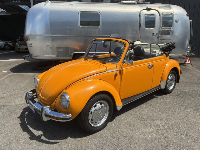 ビートル 1303Sカブリオレ ドイツ最終モデルコンバーチブル・左ハンドル・ディーラー車・エンジンオーバーホール済1600cc・インジェクション(6枚目)