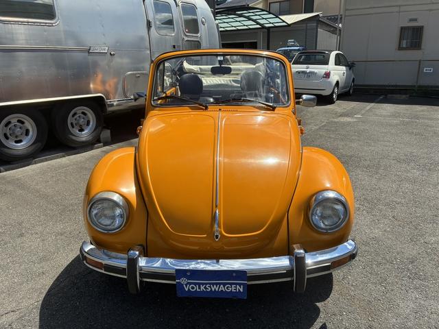 ビートル 1303Sカブリオレ ドイツ最終モデルコンバーチブル・左ハンドル・ディーラー車・エンジンオーバーホール済1600cc・インジェクション(7枚目)