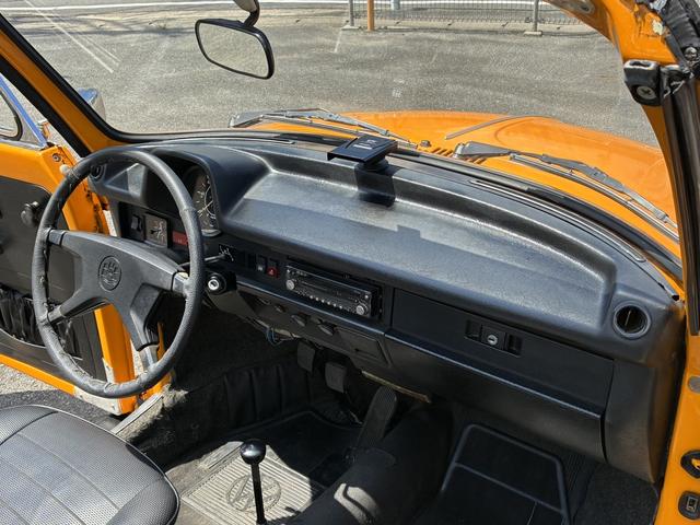 ビートル 1303Sカブリオレ ドイツ最終モデルコンバーチブル・左ハンドル・ディーラー車・エンジンオーバーホール済1600cc・インジェクション(16枚目)