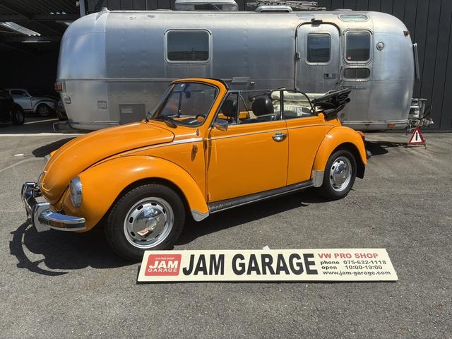 ビートル 1303Sカブリオレ ドイツ最終モデルコンバーチブル・左ハンドル・ディーラー車・エンジンオーバーホール済1600cc・インジェクション(37枚目)