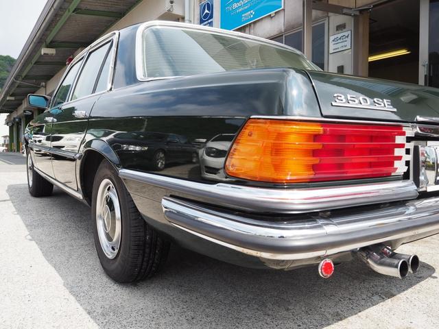 ３５０ＳＥ　ＦｉｒｓｔＯｆｆｉｃｉａｌ　ワンオーナー　Ｔｙｐｅ　Ｗ１１６　ダークオリーブ(16枚目)