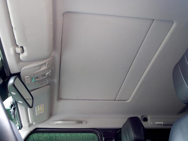 電動スライディングルーフ