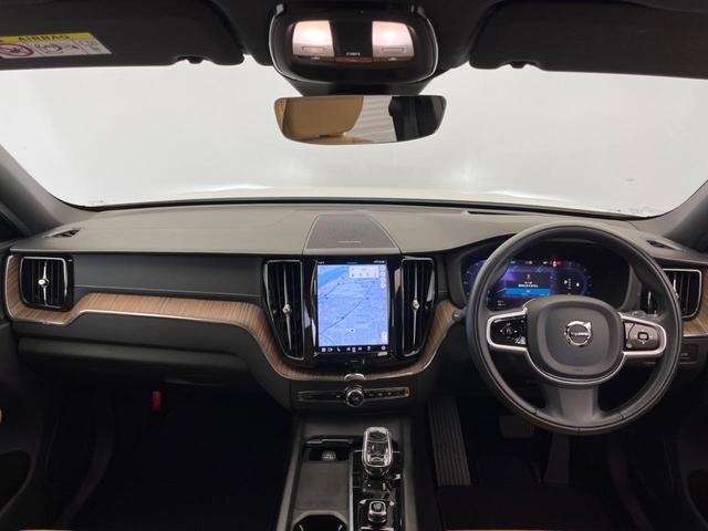 ＸＣ６０ Ｂ５　ＡＷＤ　インスクリプション　認定中古車　Ｇｏｏｇｌｅ搭載ナビ　ナッパレザーシート　茶革シート　ｈａｒｍａｎ／ｋａｒｄｏｎ　３６０°ビューカメラ　パイロットアシスト　インテリセーフ　レーダークルーズ　純正９インチナビ　禁煙車（2枚目）