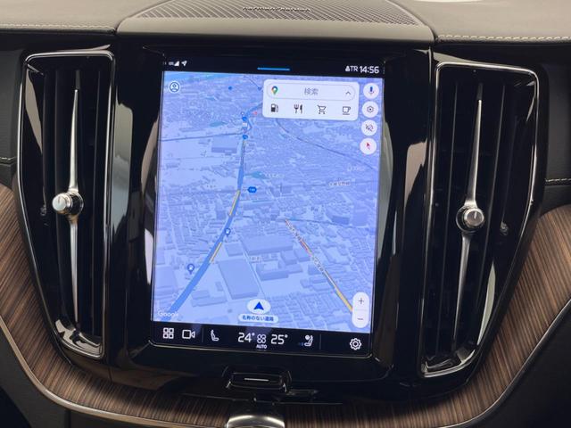 ＸＣ６０ Ｂ５　ＡＷＤ　インスクリプション　認定中古車　Ｇｏｏｇｌｅ搭載ナビ　ナッパレザーシート　茶革シート　ｈａｒｍａｎ／ｋａｒｄｏｎ　３６０°ビューカメラ　パイロットアシスト　インテリセーフ　レーダークルーズ　純正９インチナビ　禁煙車（6枚目）