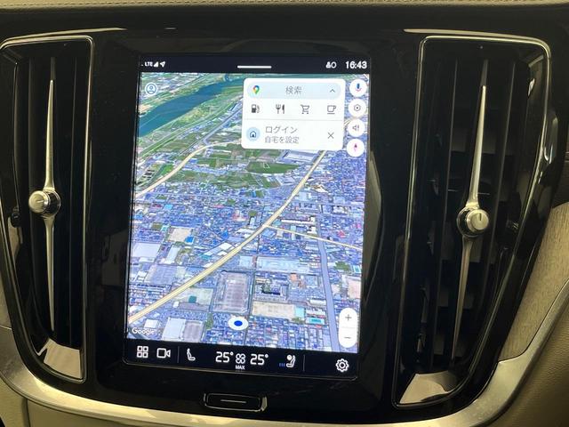 Ｖ６０ アルティメット　Ｂ４　認定中古車　純正９インチナビ　Ｇｏｏｇｌｅモデル　ｈａｒｍａｎ／ｋａｒｄｏｎ　白革シート　３６０°ビューカメラ　シートベンチレーション　パワーシート　パワーバックドア　ＬＥＤヘッドライト　ルーフレール（6枚目）