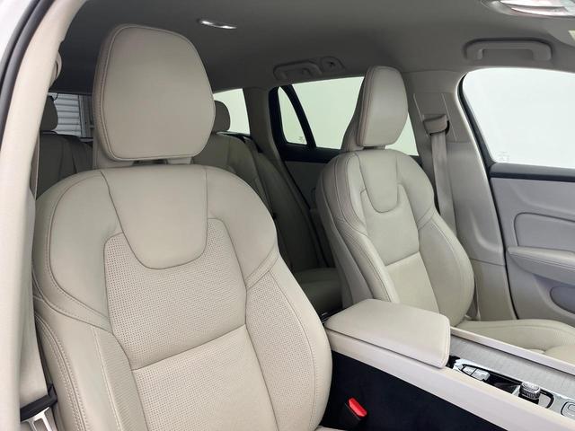 Ｖ６０ アルティメット　Ｂ４　認定中古車　純正９インチナビ　Ｇｏｏｇｌｅモデル　ｈａｒｍａｎ／ｋａｒｄｏｎ　白革シート　３６０°ビューカメラ　シートベンチレーション　パワーシート　パワーバックドア　ＬＥＤヘッドライト　ルーフレール（12枚目）