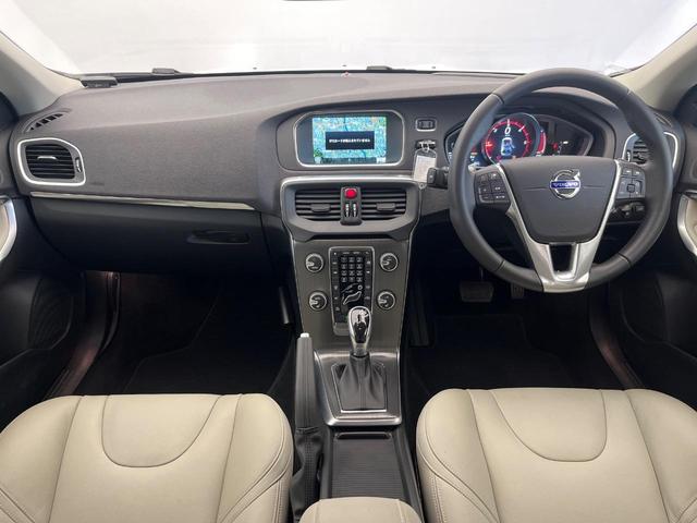 Ｖ４０ Ｄ４　ＳＥ　禁煙車　インテリセーフ　純正ＨＤＤナビ　バックカメラ　パドルシフト　フロントシートヒーター　運転席パワーシート　純正１７インチアルミホイール　Ｂｌｕｅｔｏｏｔｈ　ＣＤ・ＤＶＤ再生機能（2枚目）