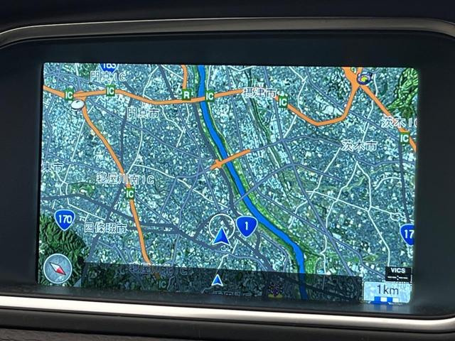 Ｖ４０ Ｄ４　ＳＥ　禁煙車　インテリセーフ　純正ＨＤＤナビ　バックカメラ　パドルシフト　フロントシートヒーター　運転席パワーシート　純正１７インチアルミホイール　Ｂｌｕｅｔｏｏｔｈ　ＣＤ・ＤＶＤ再生機能（5枚目）