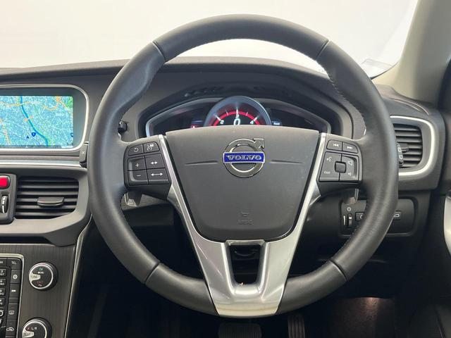 Ｖ４０ Ｄ４　ＳＥ　禁煙車　インテリセーフ　純正ＨＤＤナビ　バックカメラ　パドルシフト　フロントシートヒーター　運転席パワーシート　純正１７インチアルミホイール　Ｂｌｕｅｔｏｏｔｈ　ＣＤ・ＤＶＤ再生機能（11枚目）