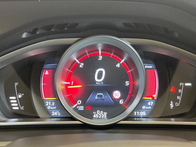 Ｖ４０ Ｄ４　ＳＥ　禁煙車　インテリセーフ　純正ＨＤＤナビ　バックカメラ　パドルシフト　フロントシートヒーター　運転席パワーシート　純正１７インチアルミホイール　Ｂｌｕｅｔｏｏｔｈ　ＣＤ・ＤＶＤ再生機能（37枚目）