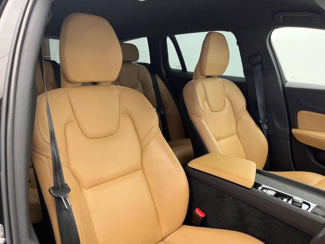 V60 T5 モメンタム 純正9インチナビ 茶革シート パイロットアシスト シートヒーター パワーシート バックカメラ Apple Car Play Bluetooth フルセグTV パワーバックドア LEDヘッドライト(12枚目)