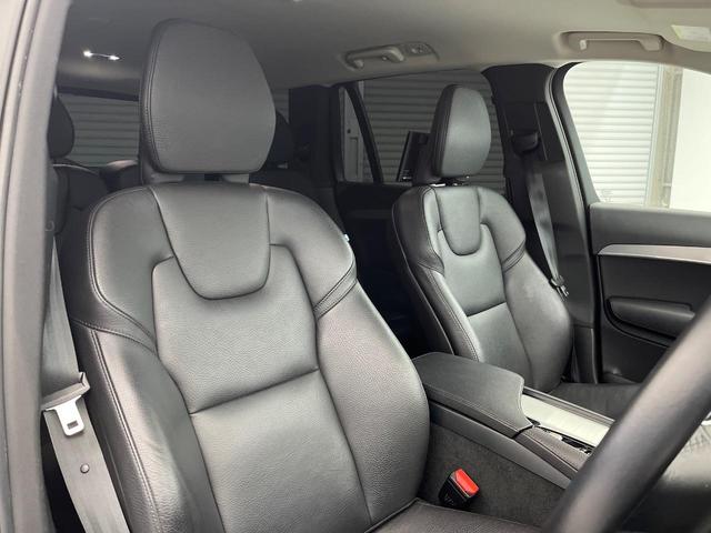 ＸＣ９０ Ｔ５　ＡＷＤ　モーメンタム　インテリセーフ　禁煙車　７人乗り　黒革シート　純正９インチナビ　３６０°ビューカメラ　前席シートヒーター　メモリー機能付きパワーシート　Ｂｌｕｅｔｏｏｔｈ　フルセグＴＶ（11枚目）
