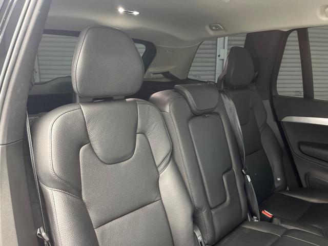 ＸＣ９０ Ｔ５　ＡＷＤ　モーメンタム　インテリセーフ　禁煙車　７人乗り　黒革シート　純正９インチナビ　３６０°ビューカメラ　前席シートヒーター　メモリー機能付きパワーシート　Ｂｌｕｅｔｏｏｔｈ　フルセグＴＶ（12枚目）