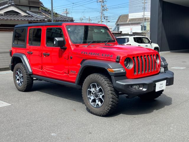 ジープ・ラングラーアンリミテッド ルビコン 認定中古車 新車保証付き 弊社元試乗車 アップルカープレイ対応 Bluetoothオーディオ 衝突被害軽減ブレーキ バックカメラ 前後障害物センサー(7枚目)