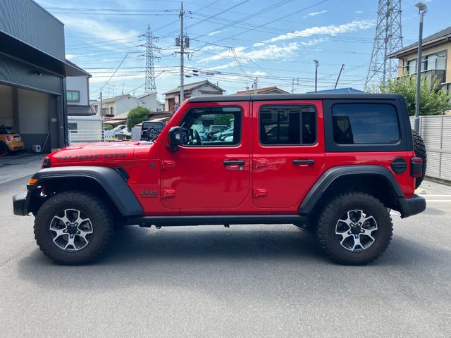 ジープ・ラングラーアンリミテッド ルビコン 認定中古車 新車保証付き 弊社元試乗車 アップルカープレイ対応 Bluetoothオーディオ 衝突被害軽減ブレーキ バックカメラ 前後障害物センサー(8枚目)