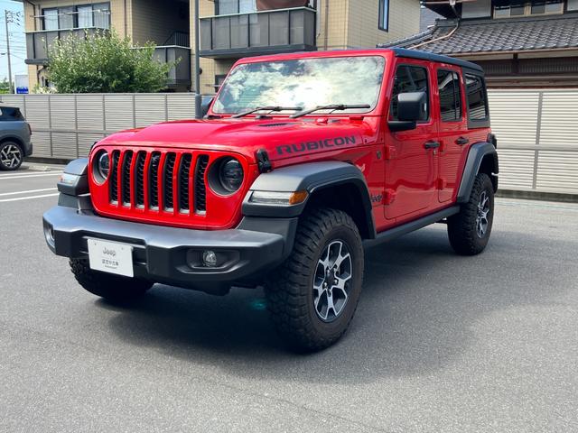 ジープ・ラングラーアンリミテッド ルビコン 認定中古車 新車保証付き 弊社元試乗車 アップルカープレイ対応 Bluetoothオーディオ 衝突被害軽減ブレーキ バックカメラ 前後障害物センサー(9枚目)