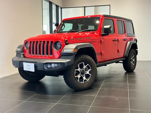 ジープ・ラングラーアンリミテッド ルビコン 認定中古車 新車保証付き 弊社元試乗車 アップルカープレイ対応 Bluetoothオーディオ 衝突被害軽減ブレーキ バックカメラ 前後障害物センサー(10枚目)