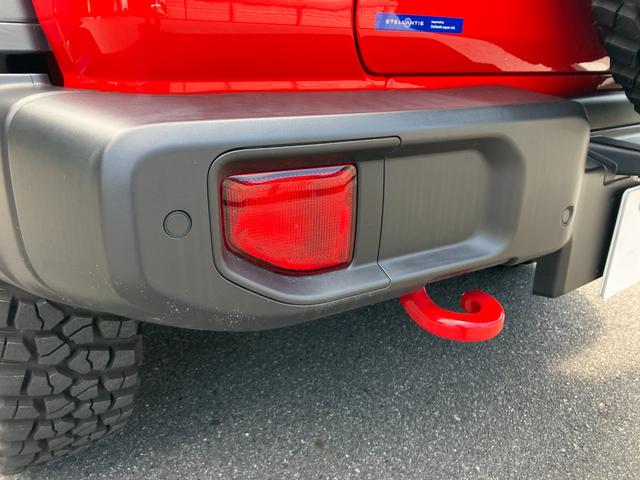 ジープ・ラングラーアンリミテッド ルビコン 認定中古車 新車保証付き 弊社元試乗車 アップルカープレイ対応 Bluetoothオーディオ 衝突被害軽減ブレーキ バックカメラ 前後障害物センサー(34枚目)